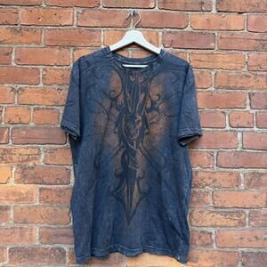 vintage WWE top rope undertaker deadman forever t shirt XL